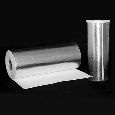 Alumiinifoliopäällystetyn kuidun kehityshistoria